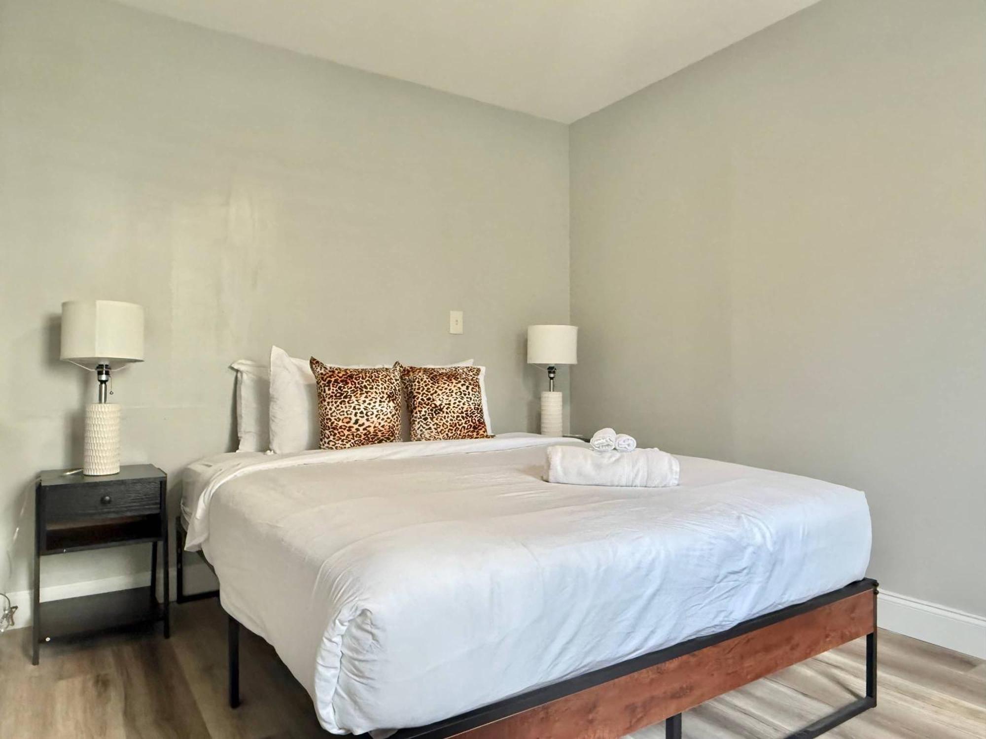 Atlanta Downtown! 1B Paid Onsite Parking! Lm301 Villa Exterior photo